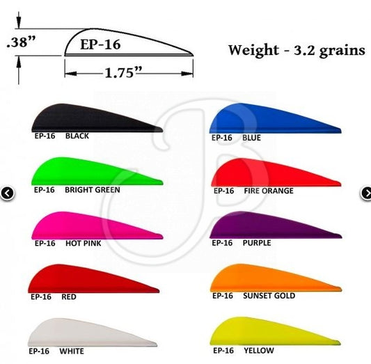 Schwarze Arizona Plastik Parabolic Vane, langlebige Vane für effiziente Luftzirkulation, klar sichtbar auf dem Bild.