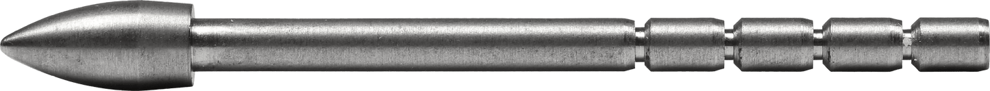 Easton X10 Wolframspitzen, 12 Stück, hochwertige Pfeilspitzen für Bogen, langlebig und präzise für Bogenschützen.