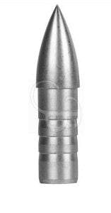 Easton Bullet Spitze Adjustable Klebspitze, 12 Stück, flexible Pfeilspitzen für Bogen, hochwertige Easton Markenqualität