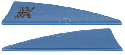 Cross-X Vane Shield 2.5" (50 Stk.) - Archery Services