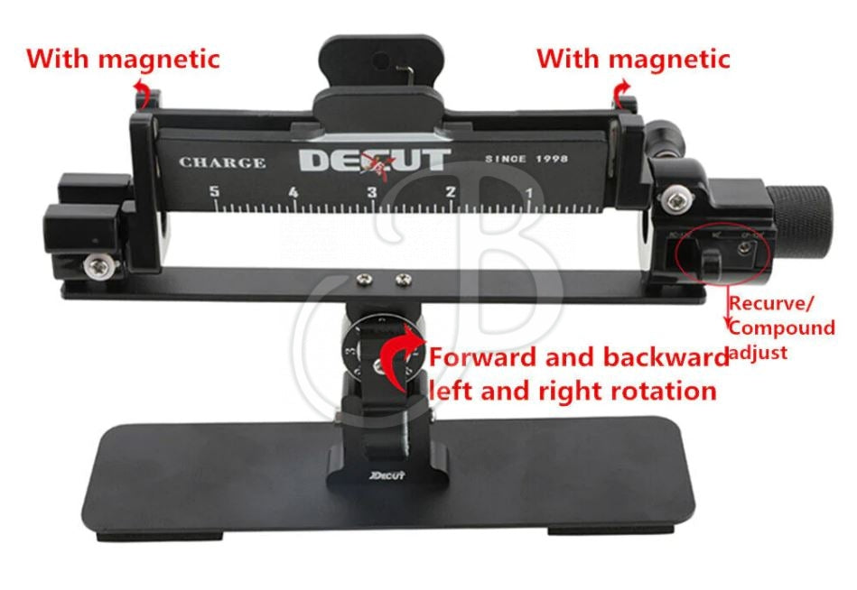Decut Befiederungsgerät, handgehaltenes Werkzeug zur Befiederung von Vögeln, mit ergonomischem Griff und scharfen Klingen