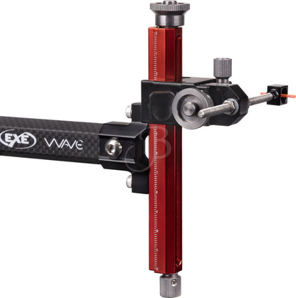 EXE Visier Wave Schutzbrille mit klaren Gläsern und schwarzem Rahmen, ideal für Schutz und Komfort.