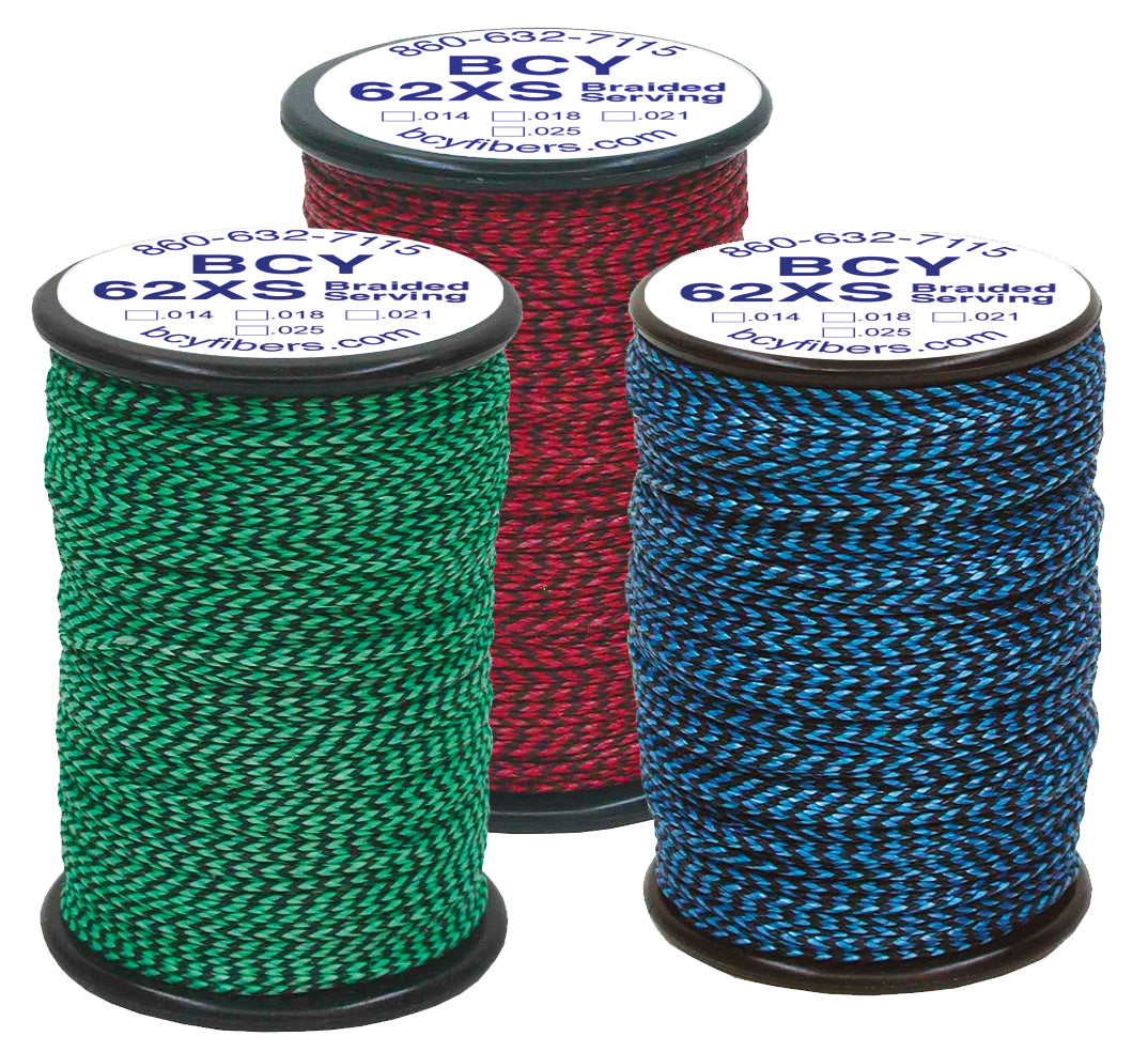Wickelgarn BCY 62XS von BCY Fibers, dickes, geflochtenes Garn in natürlicher Farbe, ideal für Handarbeiten und Crafts