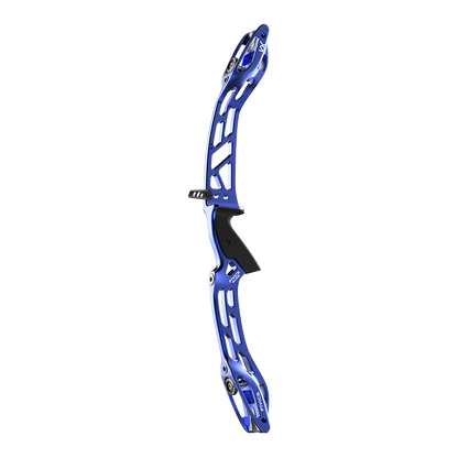 Fivics VX 25 Zoll ILF Mittelteil, blauer Bogenstabilisator für Recurvebogen, hochwertiges 3D-Design