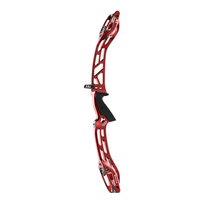 Fivics VX 25" ILF Mittelteil mit rotem Finish, passend für ILF-Bogenschäfte, hochwertiges Recurve-Teilelement