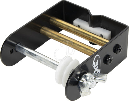 Wickelgerät von Archery Services, kompaktes Gerät zum Wickeln von Bögen, aus robustem Material, auf einem weißen Hintergrund.