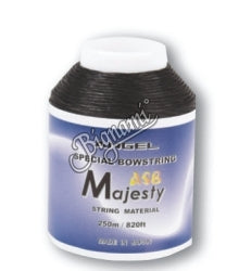 Feines Sehnengarn Angel Majesty in eleganter Verpackung, perfekt für kreative Strick- und Häkelprojekte