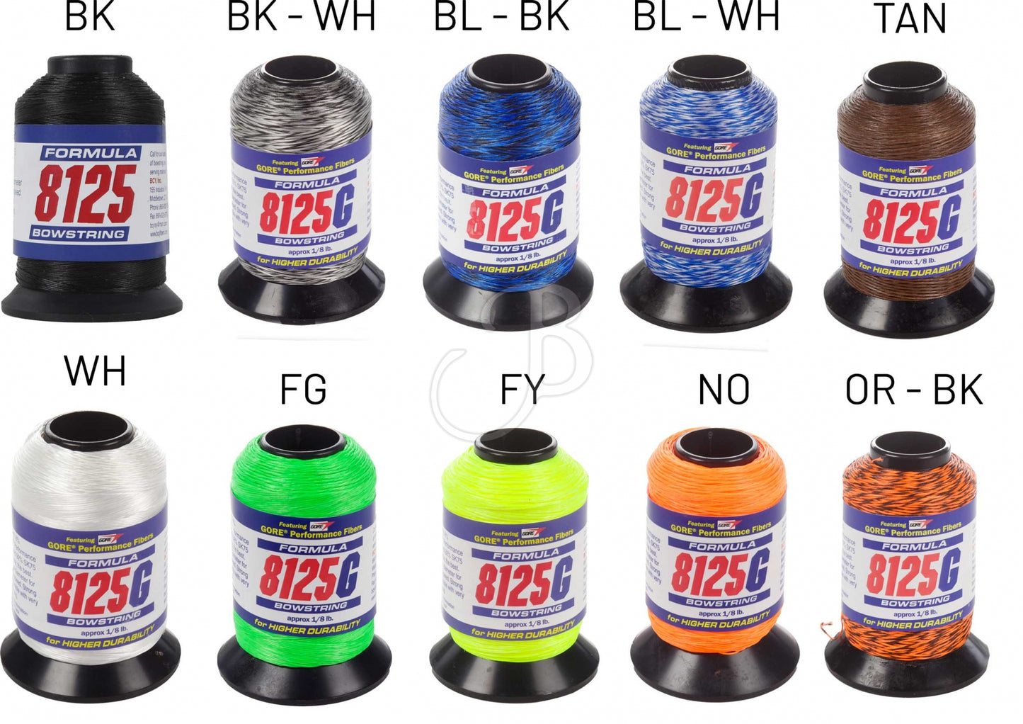 Bündel BCY Fibers Sehnengarn BCY 8125 in natürlicher Farbe, hochwertiges Zughilfsmittel für Handarbeiten und Bogenschießen