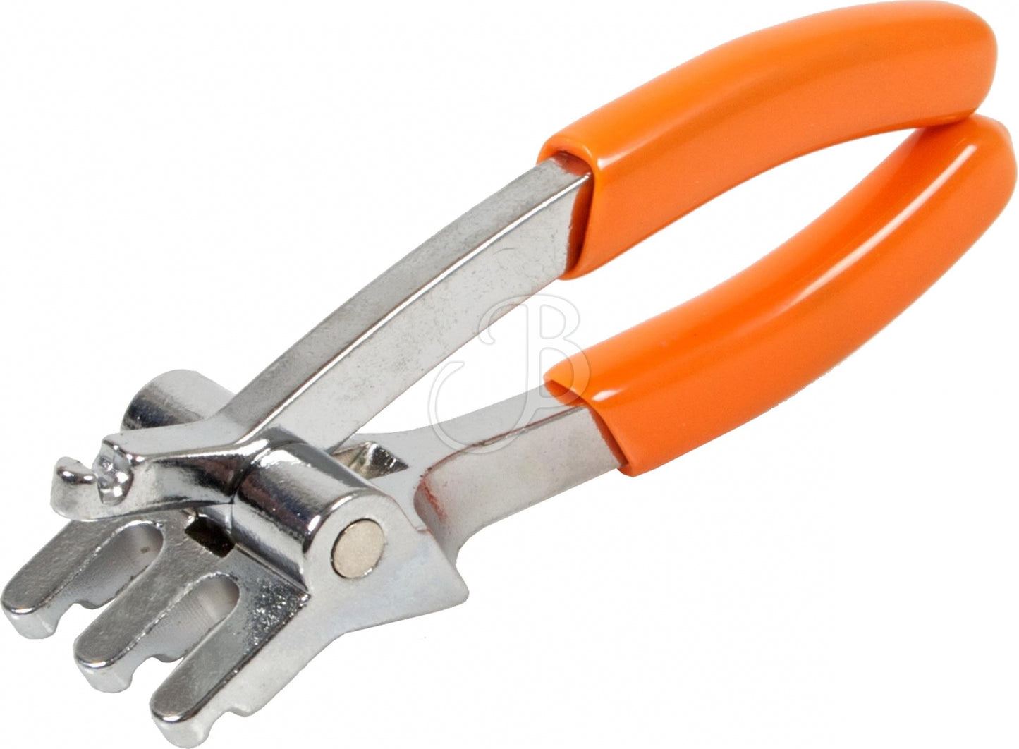 Viper D-Loop Zange mit ergonomischem Griff und robustem Design für präzises Arbeiten an Seilen und Knoten