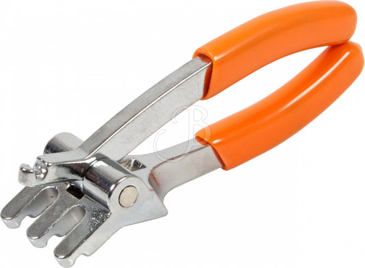 Viper D-Loop Zange mit ergonomischem Griff und robustem Design für präzises Arbeiten an Seilen und Knoten