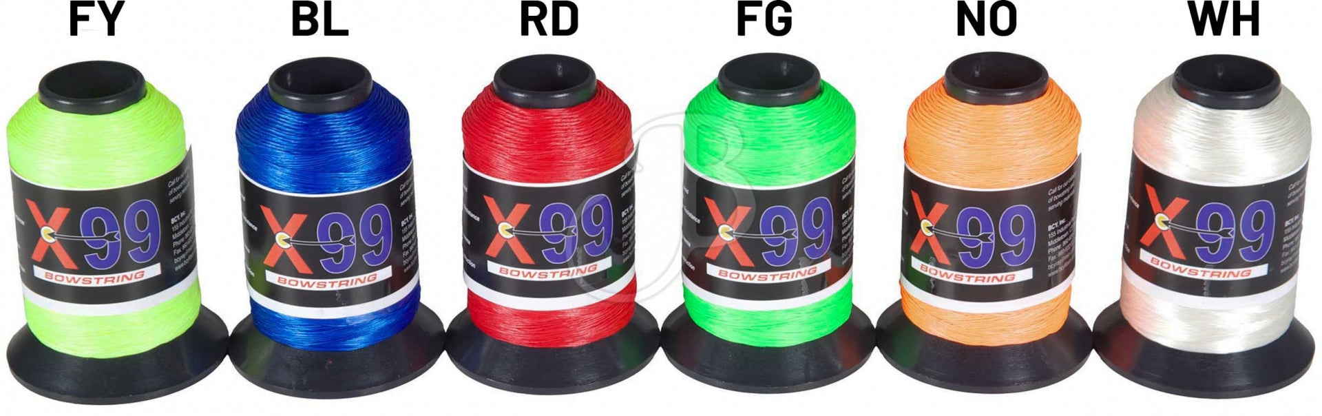 Sehnengarn BCY X-99 von BCY Fibers, glänzendes, robustes Sehnengarn für Handwerk und Bogenschießen, in natürlicher Umgebung sichtbar
