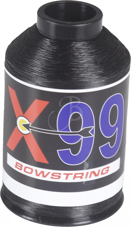 Sehnengarn BCY X-99 von BCY Fibers in verschiedenen Farben, fein gewickelt auf Spule, zum Bogenschießen und Handwerk.