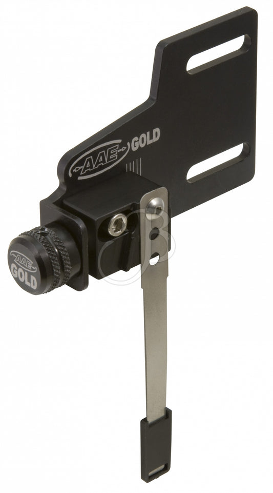 Goldener Micro Klicker von Arizona, handliches Trainingsgerät, mit ergonomischem Design für Tiertraining und Verhaltensmodifikation