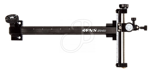 WNS Visier SPR-100, klarer Schutzausweis für Schutzhelme, auf einem weißen Hintergrund sichtbar