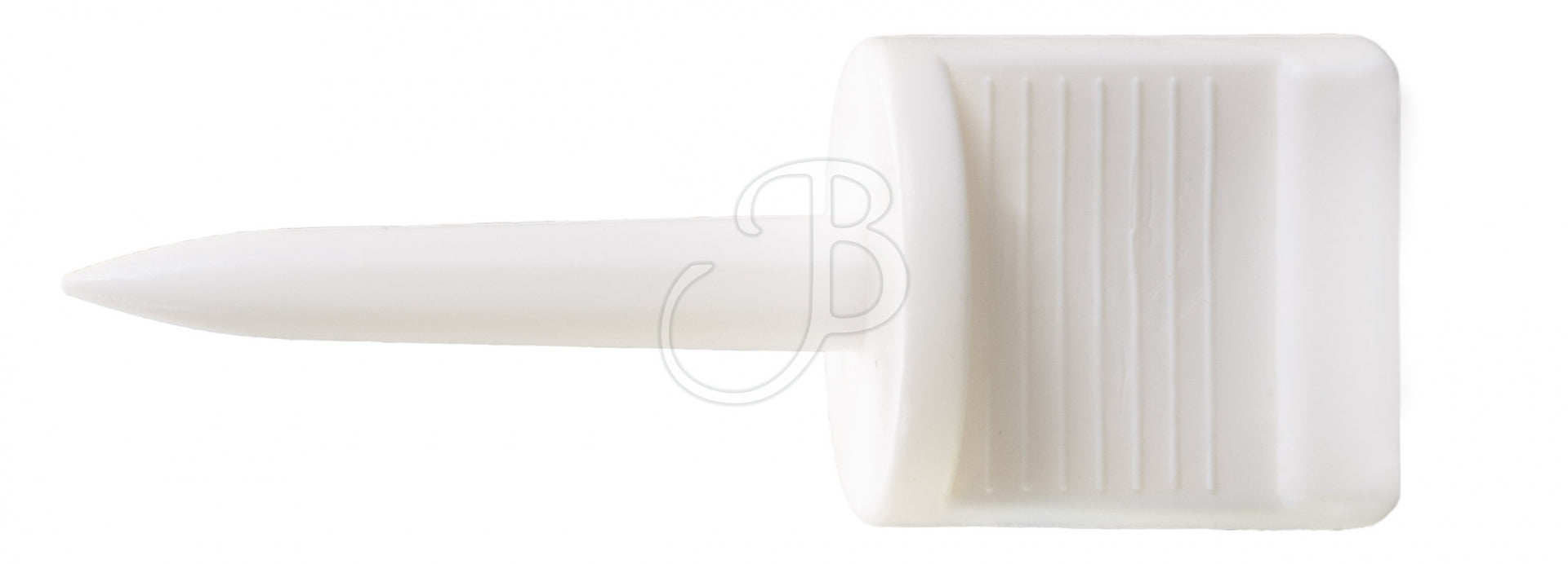 12 Kunststoff-Schraubennägel für Bogenschützen von Archery Services, ideal für Booster Scheiben, langlebig und robust.