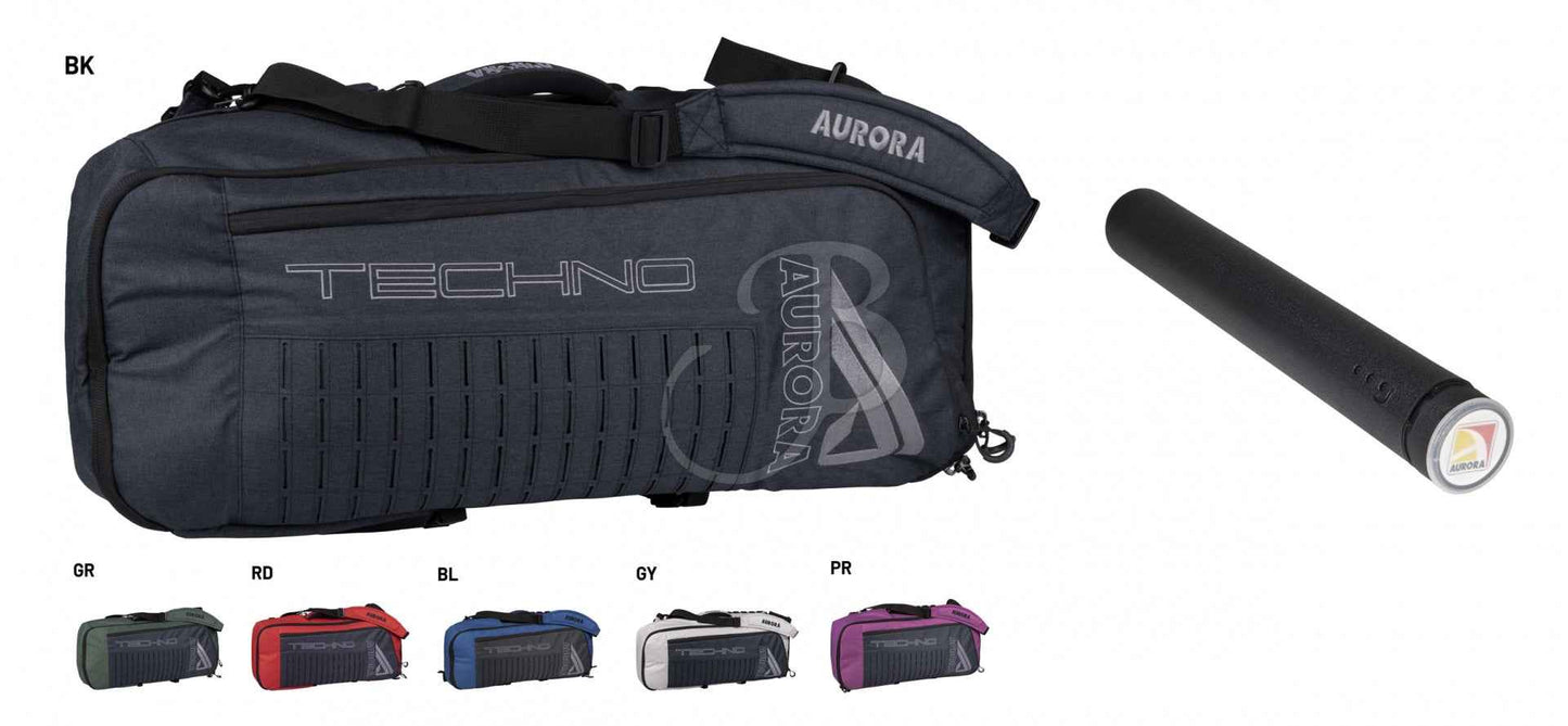 Aurora Techno 2.0 Bogenrucksack Schwarz