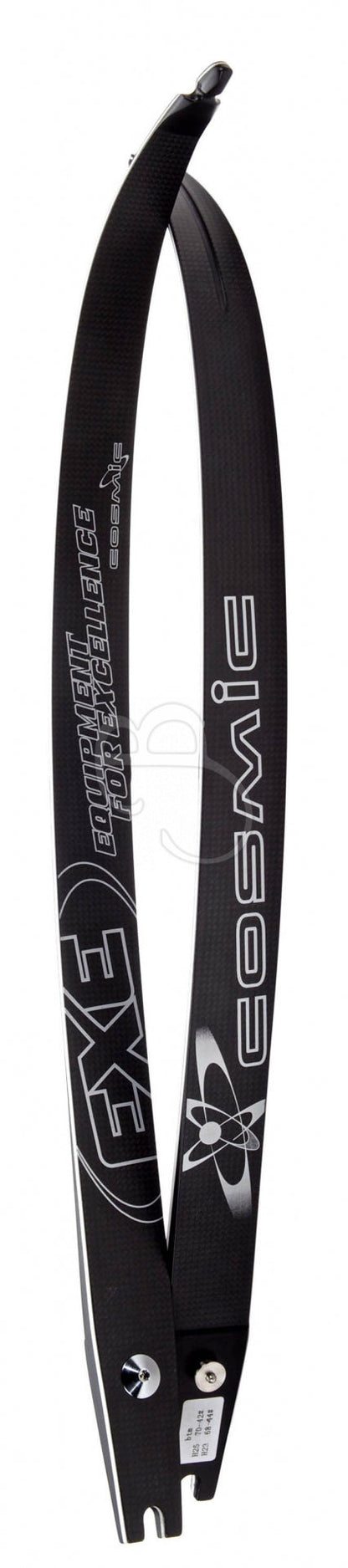 Bogenarm für Exe Cosmic Shadow ILF Bogen, langlebiges Material, detailreiche schwarze Optik, hochwertiges Jagd- und Zielgerät