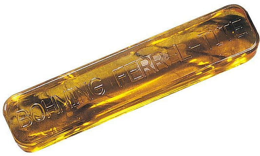 Hochwertiger Bohning Ferr-L Tite Heißkleber in einer transparenten Klebepistole für präzises Heißkleben.