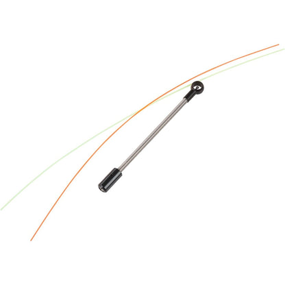 Shibuya Fiber Optic Visierpin für Bogenschießen, leuchtendes Faseroptik-Visierpin mit wechselbarem Leuchtkorn, 7mm/12mm