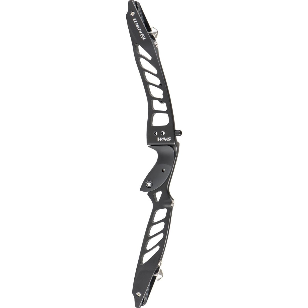 WNS Elnath FX 25 Zoll ILF Mittelteil für Recurvebogen, leichter Aluminium-Riser mit ergonomischem Griff