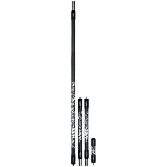 WIN&WIN HMC Plus Extender, stabilisator für Bogenschießen, zeigt das Produkt aus verschiedenen Blickwinkeln