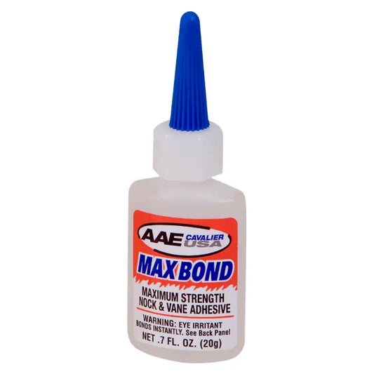 Arizona Max Bond Fletching Kleber, 7 oz, in einer Flasche, ideal für Pfeilbefestigung und Fletching-Anwendungen