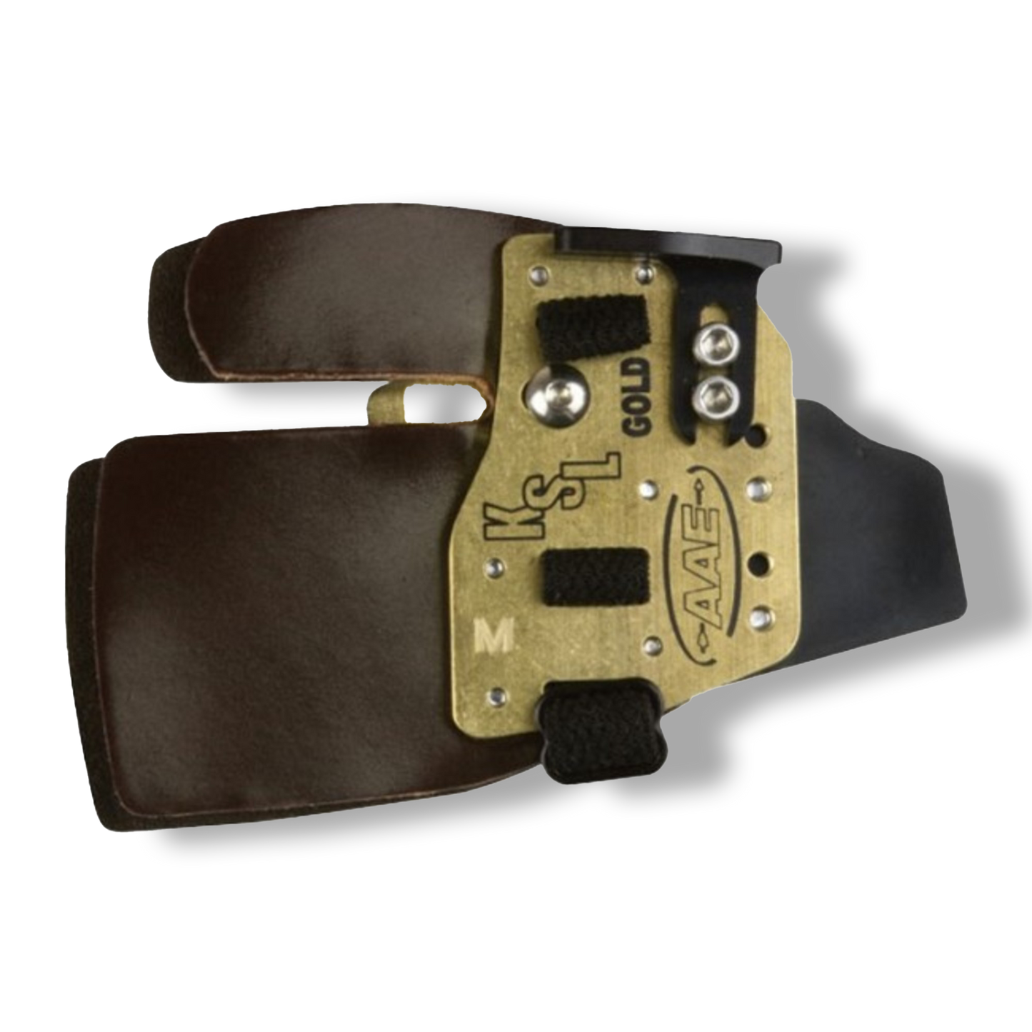 Rechteckiger Armbandverschluss von Arizona in Gold, aus Metall gefertigt, mit feinen Details, für Schmuckprojekte geeignet