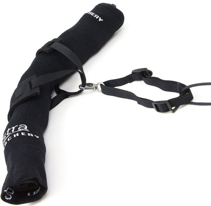 Astra Shot Trainer von Astra Archery, Standard-Armumfang 30 cm, Trainingsgerät für Bogenschützen, Nahaufnahme der Armstütze
