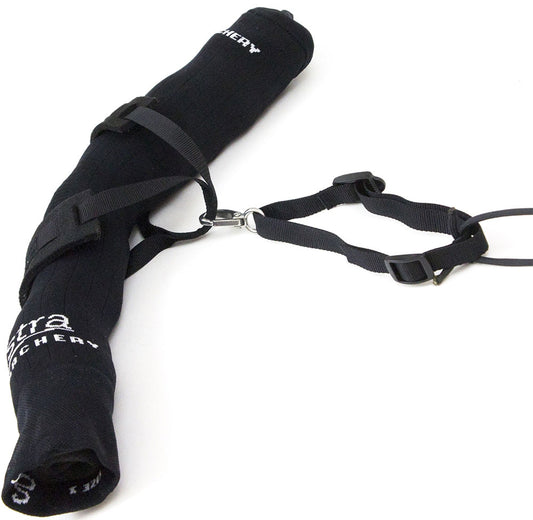 Astra Shot Trainer von Astra Archery, Standard-Armumfang 30 cm, Trainingsgerät für Bogenschützen, Nahaufnahme der Armstütze