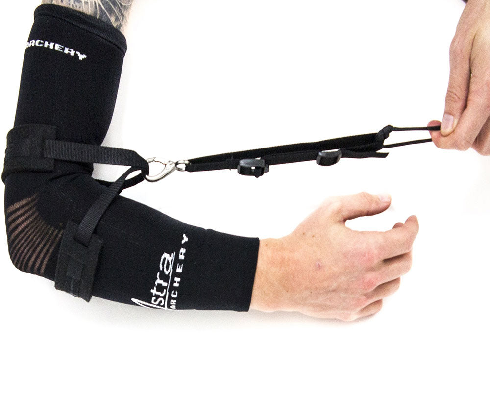 Astra Shot Trainer von Astra Archery, Armtrainer mit 30 cm Oberarmumfang, zum Schießen und Training.