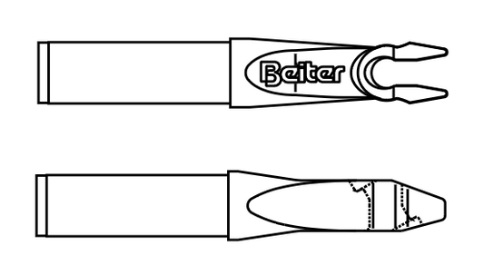Beiter Nocke 19-X für Super Uni Bushing (12 Stk.)