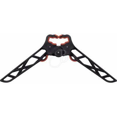 Bogenständer Basic für Compoundbogen von Archery Services, stabiler Booster-Bogenhalter aus Metall, ideal für den Schießsport