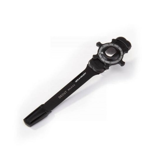 Decut Klicker Solo 0.3, ein Trainingsgerät mit Klicker für Tiertraining, abgebildet auf weißem Hintergrund