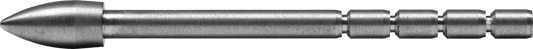 Easton X10 Wolframspitzen, 12 Stück, hochwertige Pfeilspitzen für Bogen, langlebig und präzise für Bogenschützen.