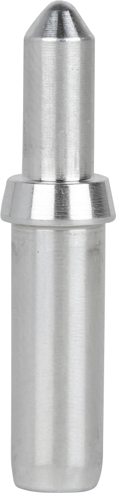 Easton Pin-Bushing in 4mm, langlebiges Schleifensystem für Bogenschützen, zeigt das braune Bushing und das passende Werkzeug.