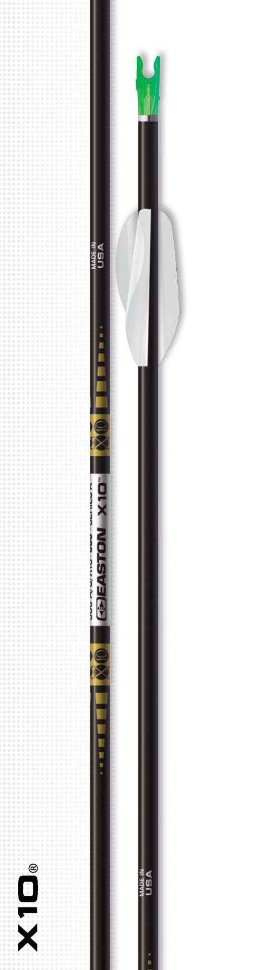 Easton X10 (12 Stk.)