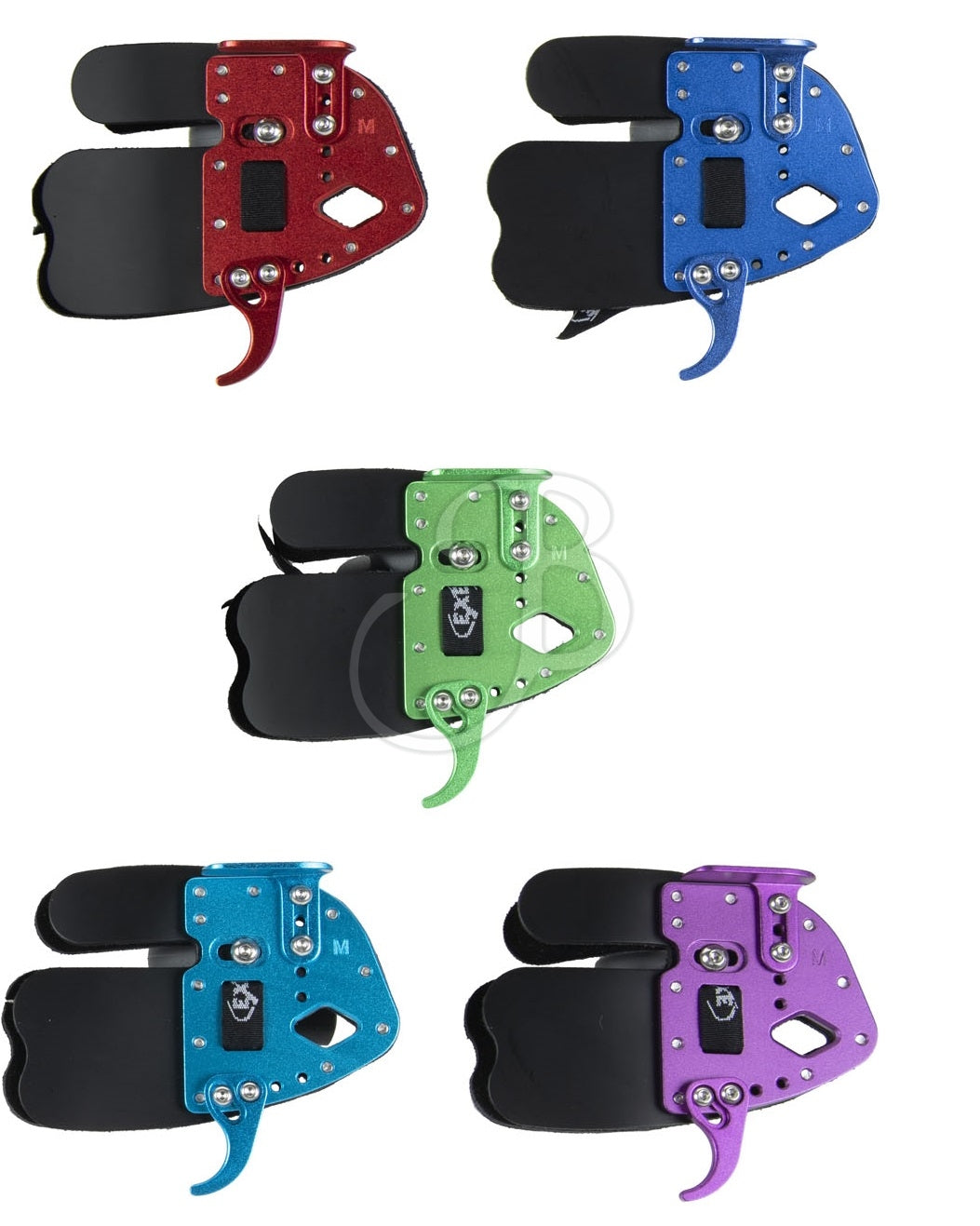 Blaue EXE Tab Wizard Rechtshand-Tab, kleine Größe, mit ergonomischem Design und funktionalen Tasten.