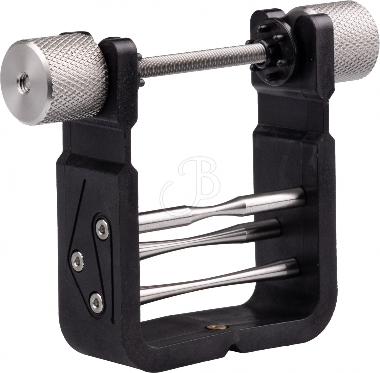 EXE Wickelgerät Pro, modernes Wickelgerät mit ergonomischem Design und Kontrollknöpfen, ideal für professionelle Pflege.
