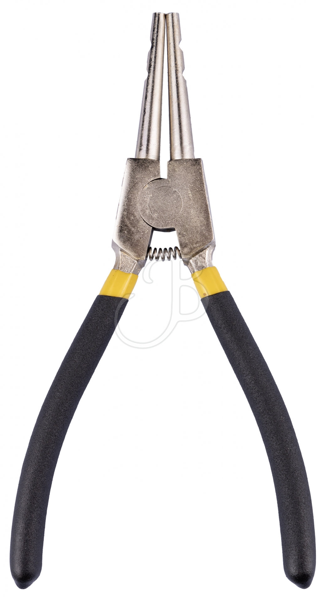 Booster Loop Zange mit ergonomischem Griff, ideal zum Biegen und Formen von Drähten für elektrische Arbeiten.