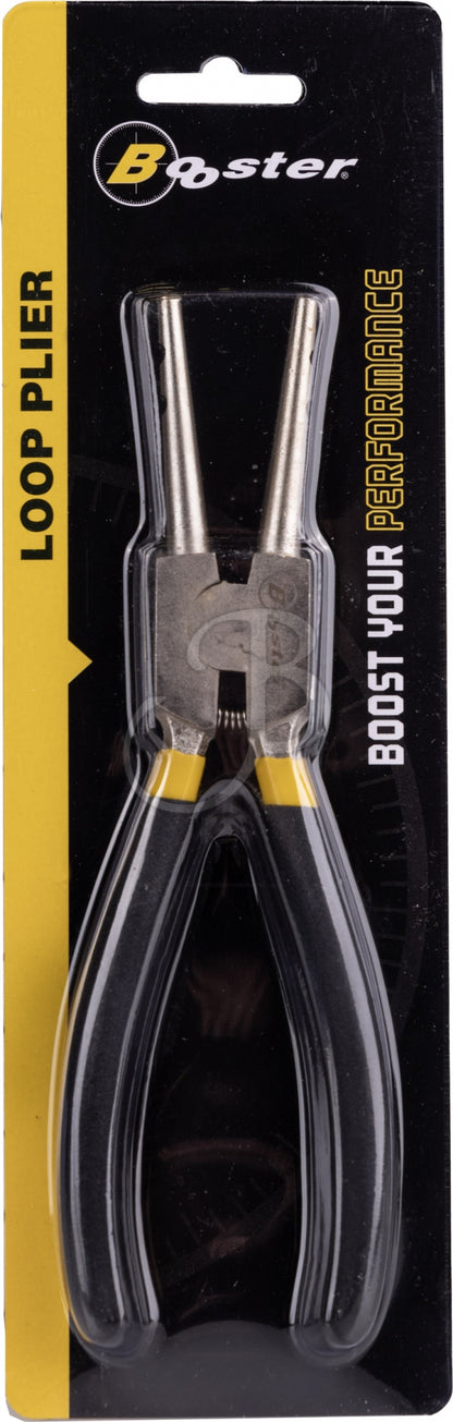 Booster Loop Zange, handgefertigte Zange für Elektrokabel, mit robustem Griff und langlebigem Design, auf heller Arbeitsfläche liegend