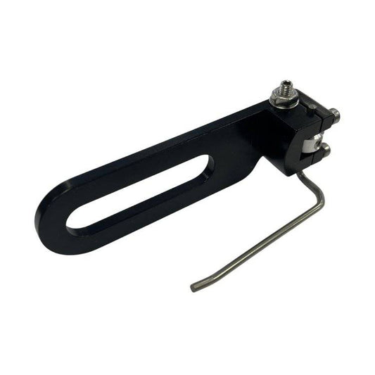 Spigarelli Pfeilauflage ZT für Bogenschießen, detailreiche Ansicht der hochwertigen Armbrustauflage in Nahaufnahme