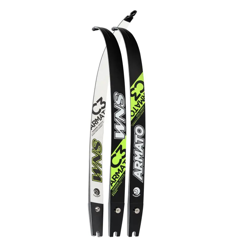 WNS Armato C3 Carbon ILF Wurfarme, 18-42 lbs, leichter Carbonbogenarmbrust, hochwertiges ILF-Design, für Präzision und Leistung