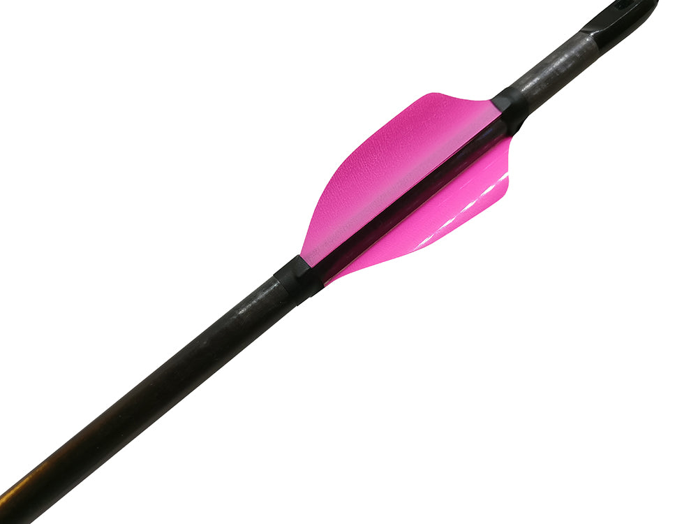 XS Wings 50 Stück in Fluor-Lila, kleine Flügel für Bastel- oder Modellbauzwecke, detaillierte und farbenfrohe Kunststoffflügel