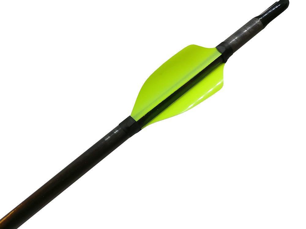 50 Stück XS Wings Rhombus-Flügel in fluoreszierendem Lila, langlebige Kunststoffflügel für Angel- und Fliegenfischerei