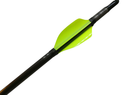 50 Stück XS Wings Rhombus-Flügel in fluoreszierendem Lila, langlebige Kunststoffflügel für Angel- und Fliegenfischerei
