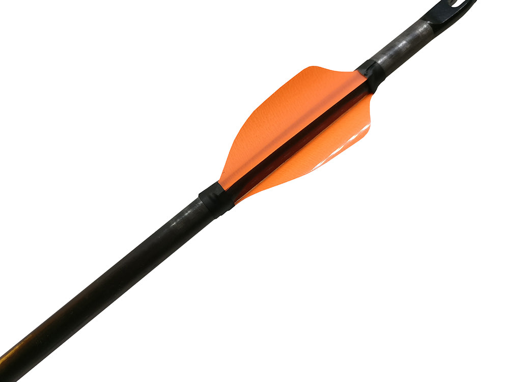 50 fluoreszierende lila XS Wings Flügel mit 40 mm Größe, ideal für Bastel- oder Dekorationsprojekte
