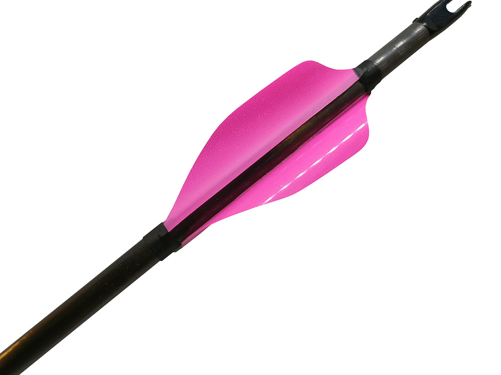 50 Stück XS Wings Rhombus-Flügel in fluoreszierendem Lila, langlebige Kunststoff-Flügel für Modellbau und Flugzeuge