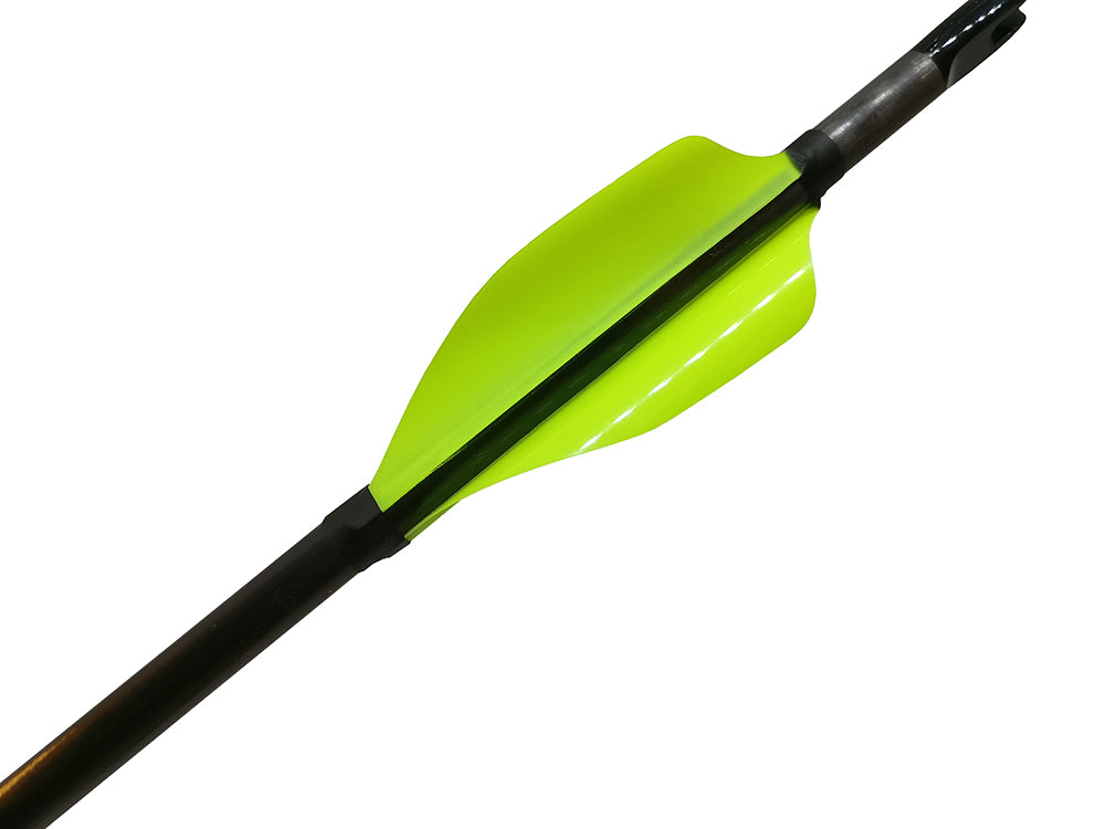 50 Stück XS Wings Flügel in fluoreszierendem Lila, 40 mm, für Modellbau oder Bastelprojekte, von XS Wings