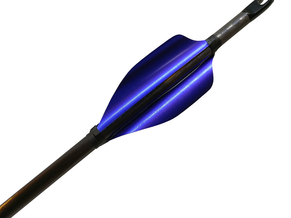 50 Stück XS Wings Flügel, 40 mm, fluoreszierendes Lila, Kunststoff, für Bastel- und Dekorationszwecke